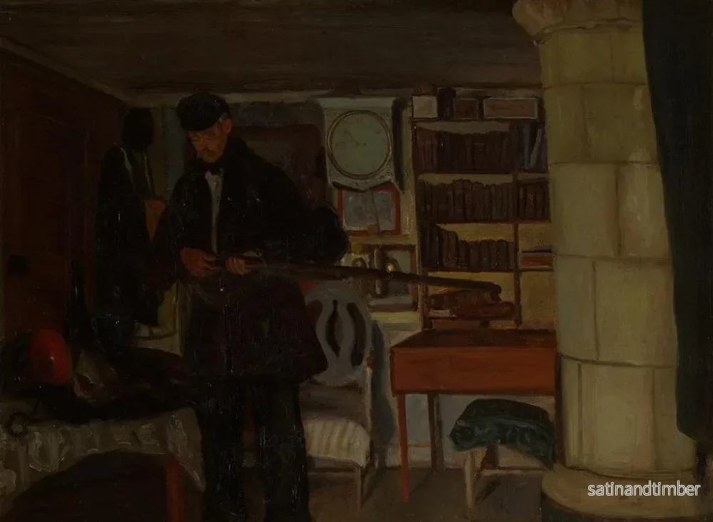 Reproduktion av målningen Le vieux chasseur - Ernst Josephson - Bild 2