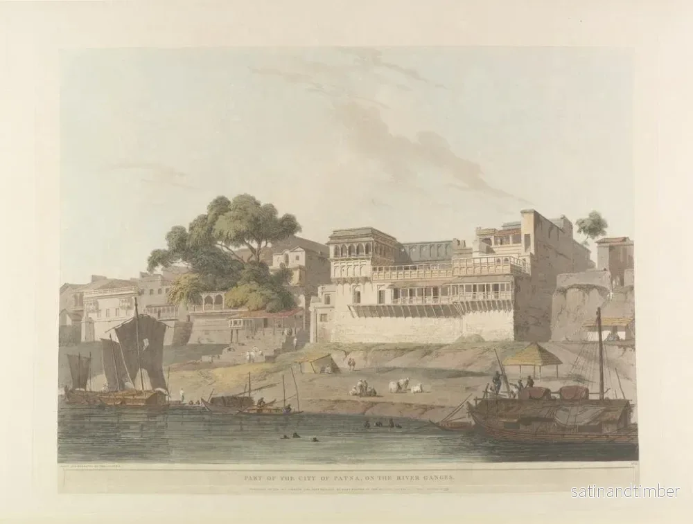 Reproduktion av målningen Scène orientale Pl10 - Thomas Daniell - Bild 2