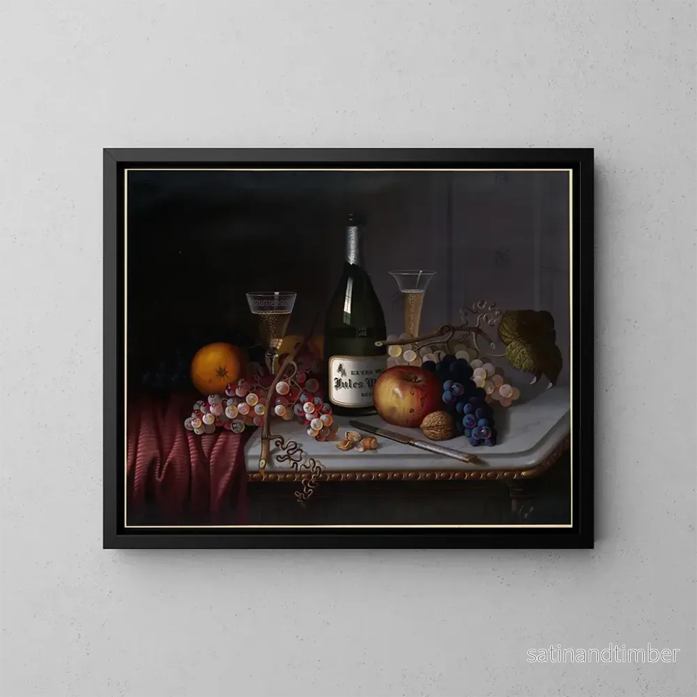 Reproduktion av målningen Dessert n° 6 – Carducius Plantagenet Ream Reproduktion av målningen Dessert n° 6 – Carducius Plantagenet Ream