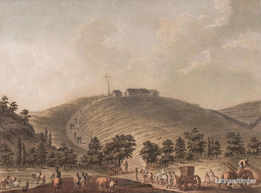 Reproduktion av målningen Monument à Stiklestad - Georg Haas - Bild 2