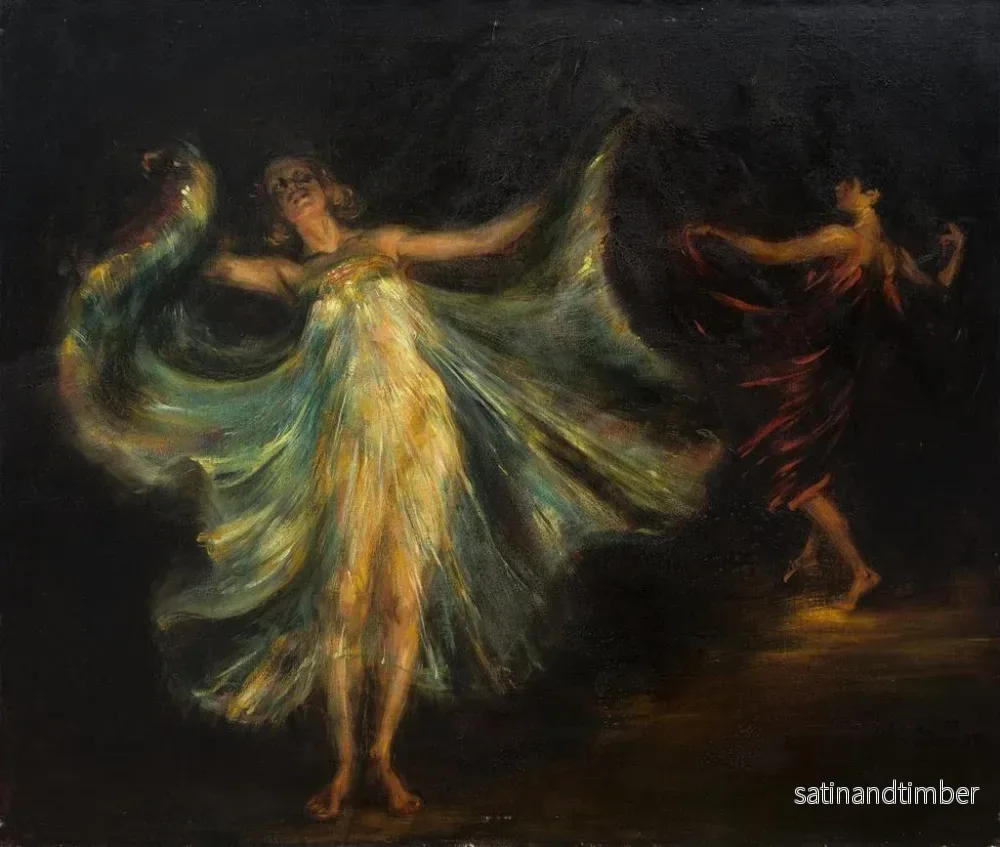 Reproduktion av målningen Dansa ormen - Julius Exter - Bild 2
