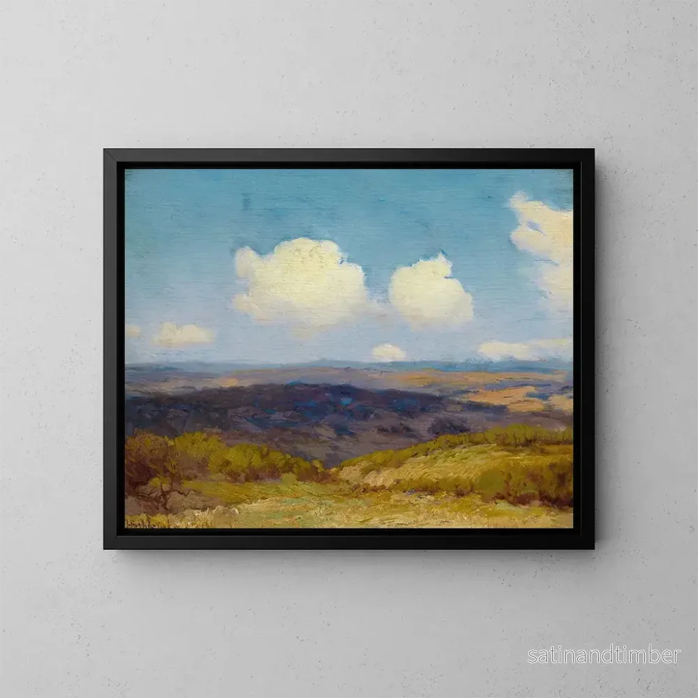 Reproduktion av målningen Ombres volantes - Julian Onderdonk