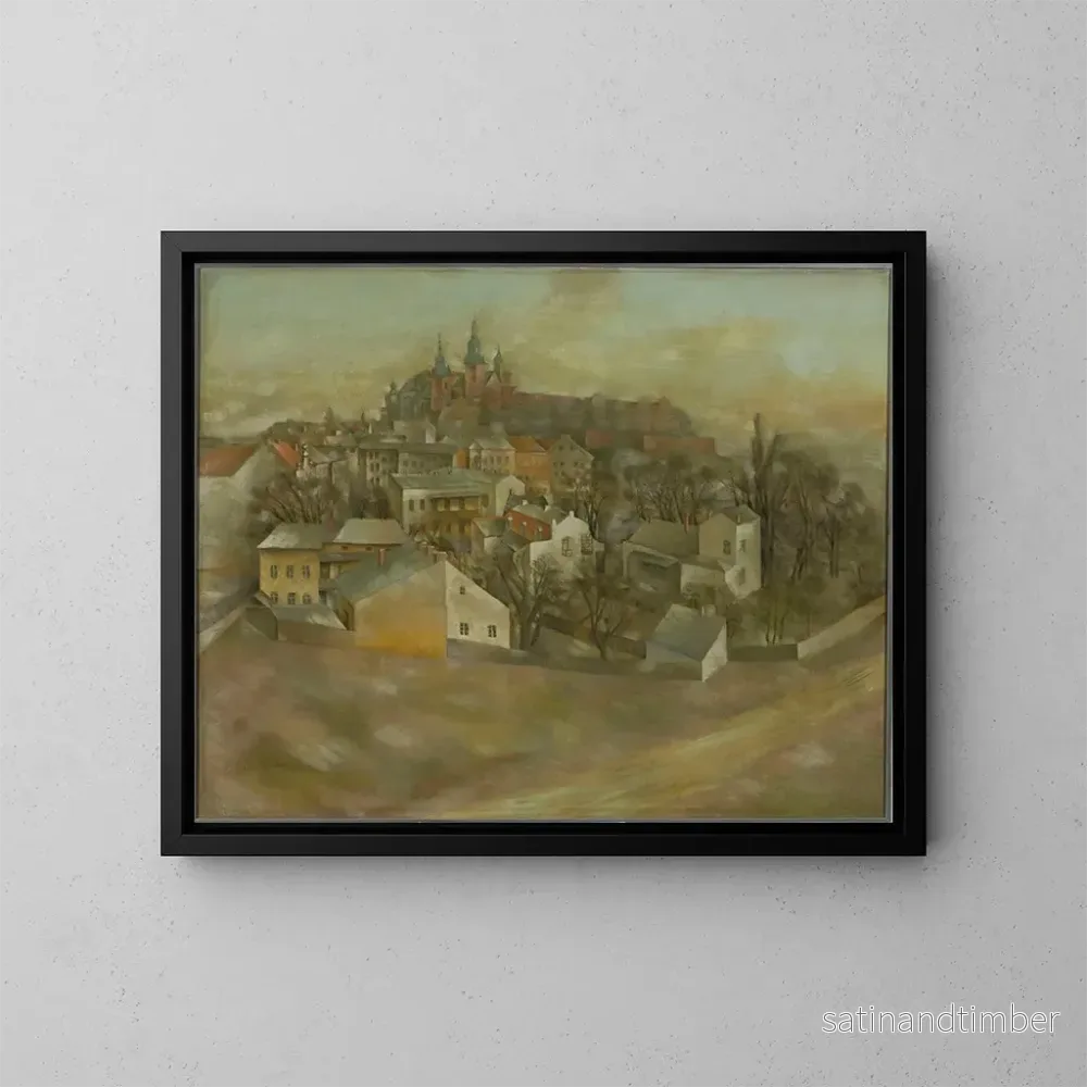 Reproduktion av målningen Wawel – Jacek Mierzejewski Reproduktion av målningen Wawel – Jacek Mierzejewski