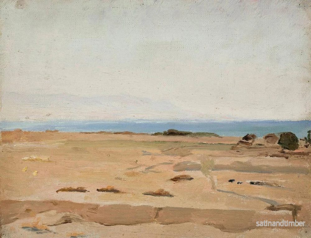 Reproduktion av målningen Gulf de Corinthe - Jan Cybis - Bild 2