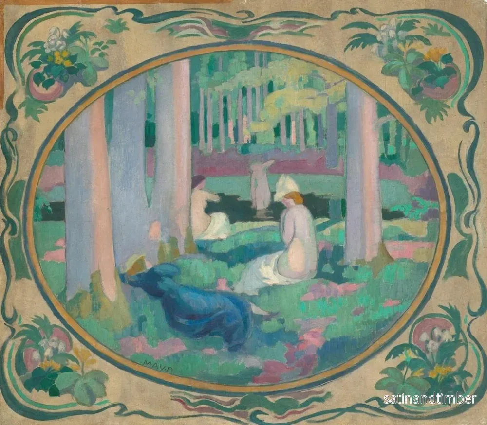 Reproduktion av målningen i fortet - Maurice Denis - Bild 2