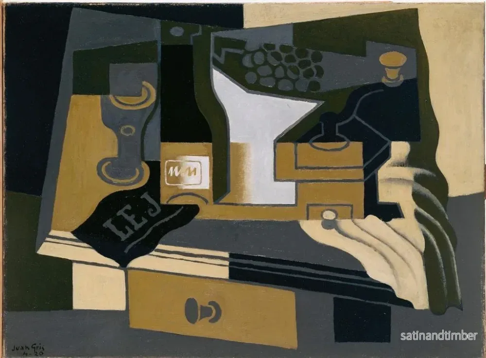 Reproduktion av målningen Kaffemålning - Juan Gris - Bild 2