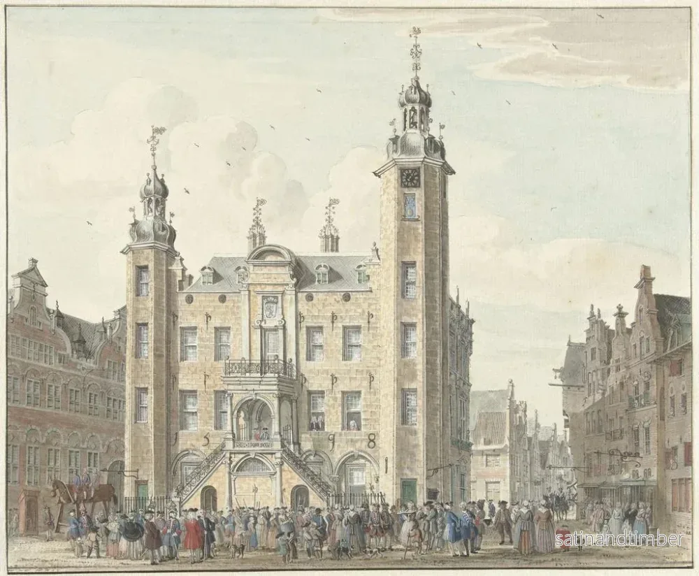 Reproduktion av målningen av Venlo stadshus - Jan de Beijer - Bild 2