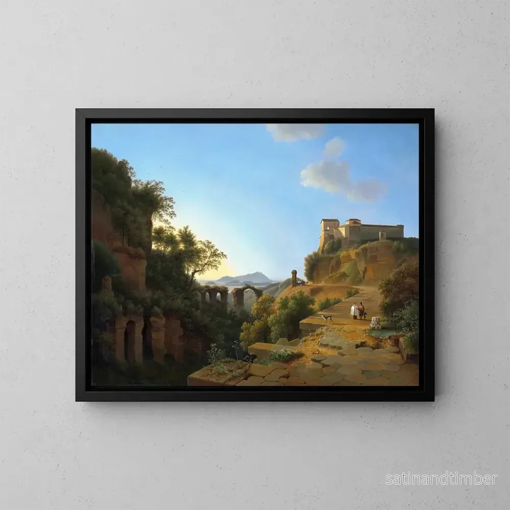 Reproduktion av målningen Le golfe de Naples avec l’île d’Ischia au loin – Josephus Augustus Knip Reproduktion av målningen Le golfe de Naples avec l’île d’Ischia au loin – Josephus Augustus Knip