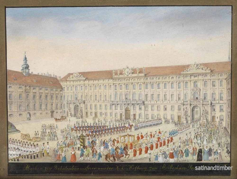 Reproduktion av målningen Fête-Dieu - Balthasar Wigand - Bild 2