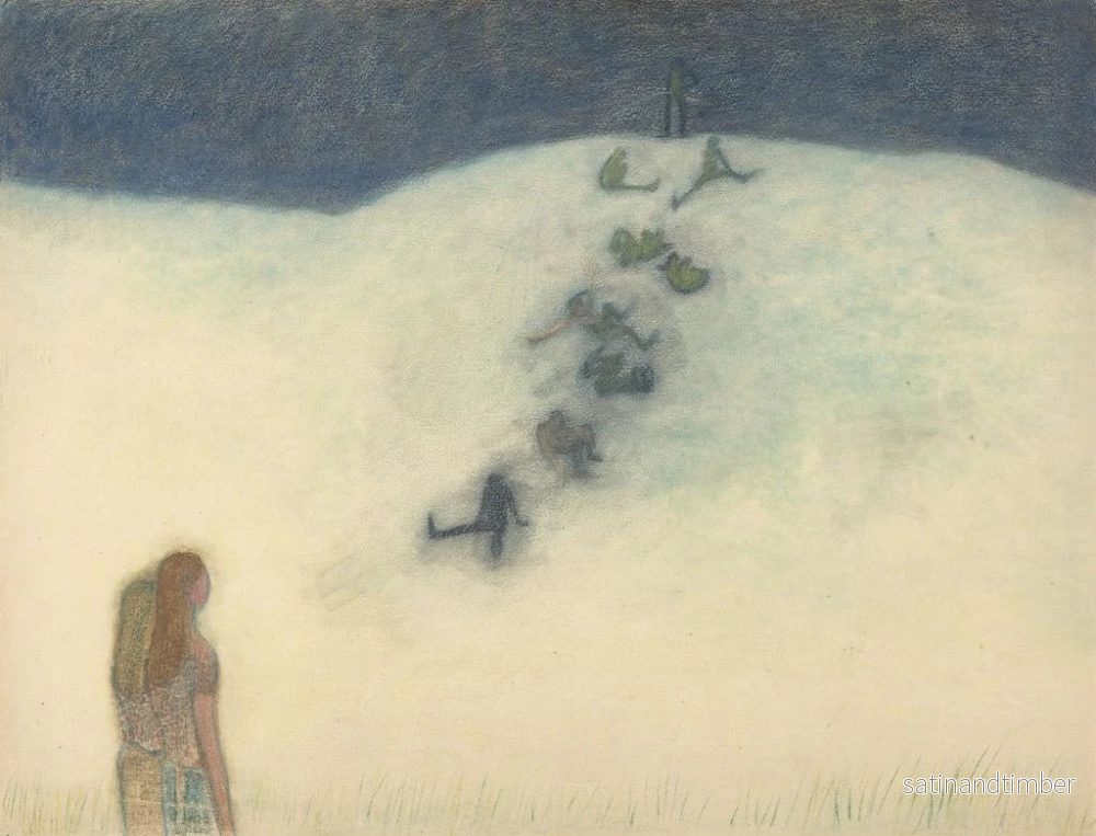 Reproduktion av målningen Barn på dynan - Léon Spilliaert - Bild 2