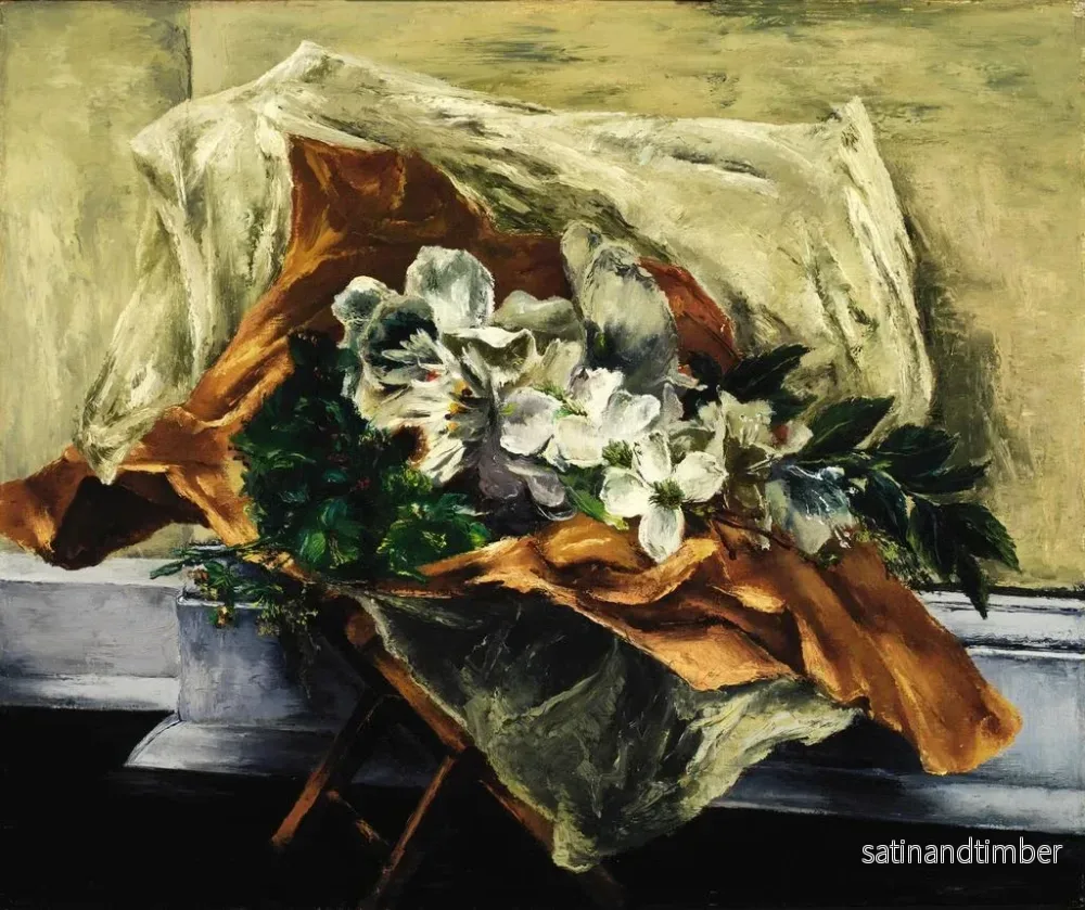 Reproduktion av målningen av konstblommor - Nicola Victor Ziroli - Bild 2