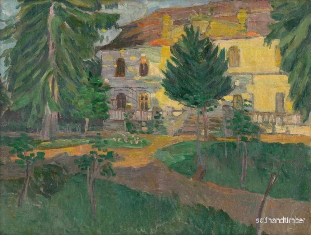 Reproduktion av målningen Katie - Konstantin Korovin - Bild 2