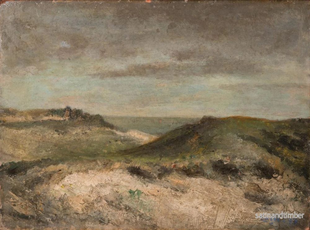 Reproduktion av målningen Dunes - James Ensor - Bild 2