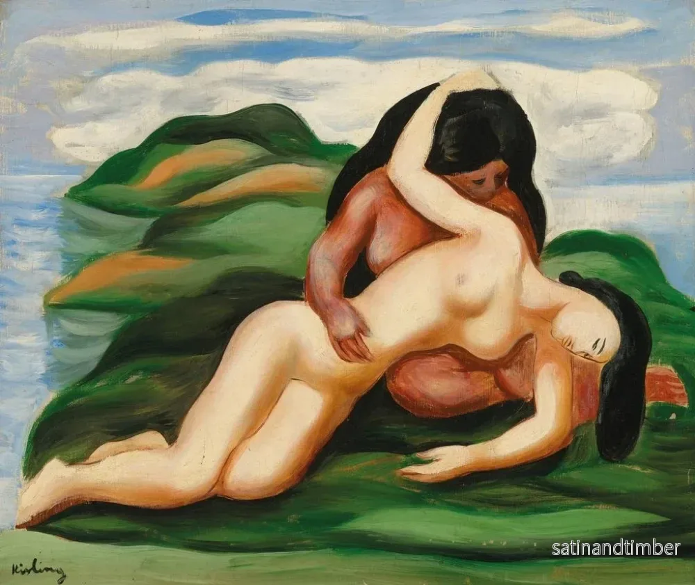 Reproduktion av målningen Le naufrage - Moïse Kisling - Bild 2