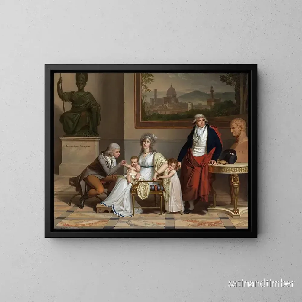 Reproduktion av målningen André-François Miot, sändebud från den franska republiken till storhertig av Toscana – Louis Gauffier Reproduktion av målningen André-François Miot, sändebud från den franska republiken till storhertig av Toscana – Louis Gauffier