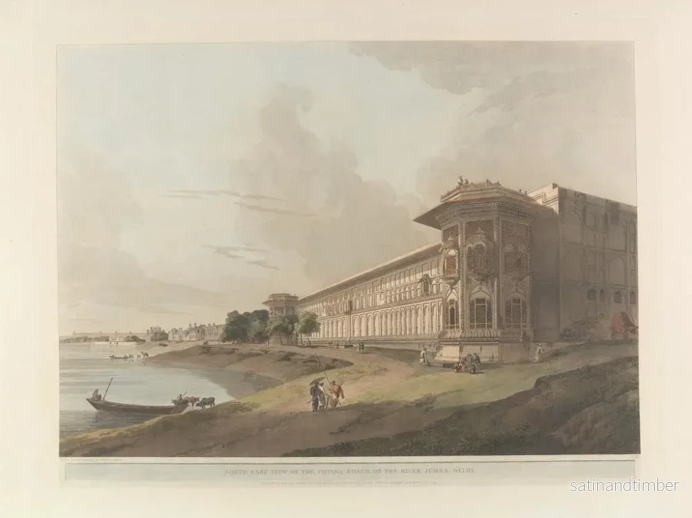 Reproduktion av målningen Scène orientale Pl03 - Thomas Daniell - Bild 2