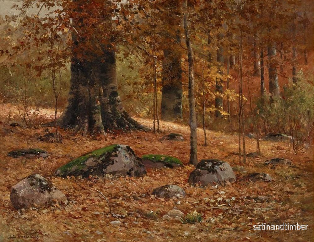 Reproduktion av målningen av kunglig bokhärd - John Elwood Bundy - Bild 2