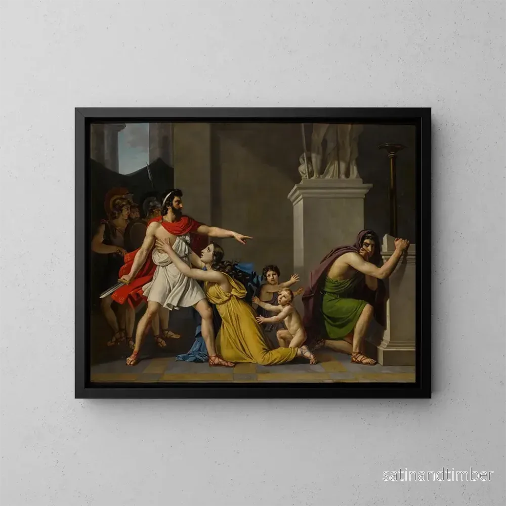 Reproduktion av målningen Pyrrhus och Polites – Pierre-Narcisse Guérin Reproduktion av målningen Pyrrhus och Polites – Pierre-Narcisse Guérin
