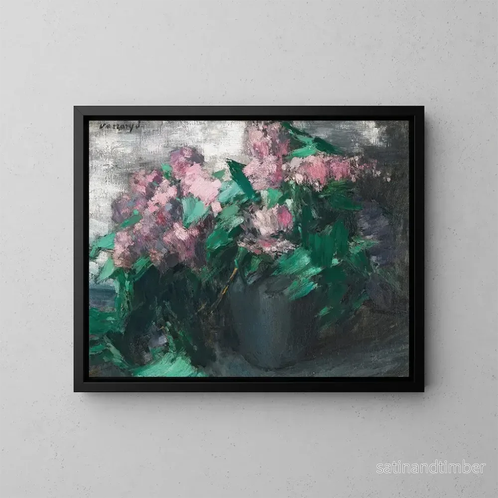 Reproduktion av målningen Lilas - János Vaszary