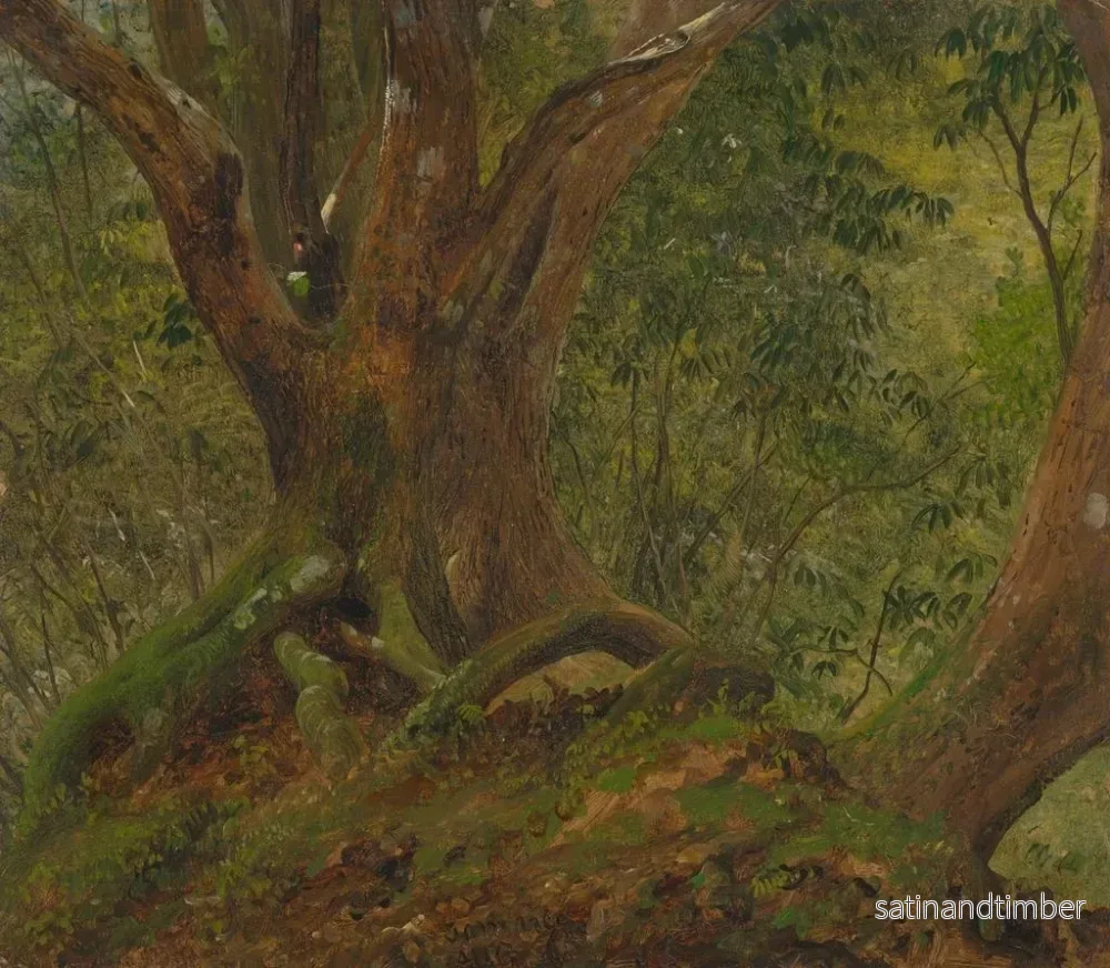Reproduktion av målningen I skogarna i Jamaica - Frederic Edwin Church - Bild 2
