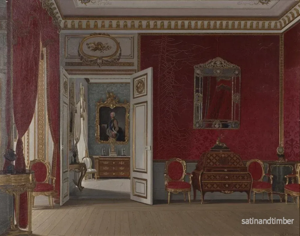 Reproduktion av målningen Château de Gripsholm - Johan Robert Nilsson - Bild 2