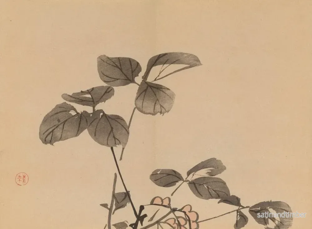 Reproduktion av målningen Keinen shugajō Pl32 - Imao Keinen - Bild 2