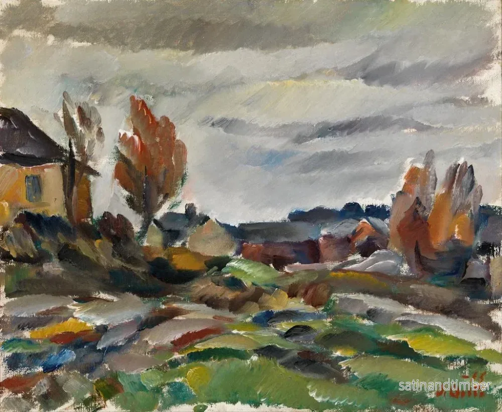 Reproduktion av målningen Tempête - Ilmari Aalto - Bild 2