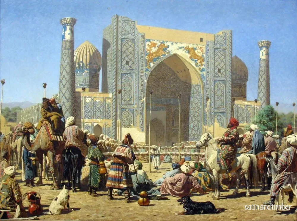 Reproduktion av målningen De är triumferande - Vasily Vereshchagin - Bild 2