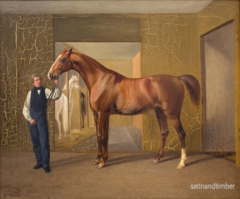 Reproduktion av målningen Lord Cochrane - Fritz Thomsen - Bild 2