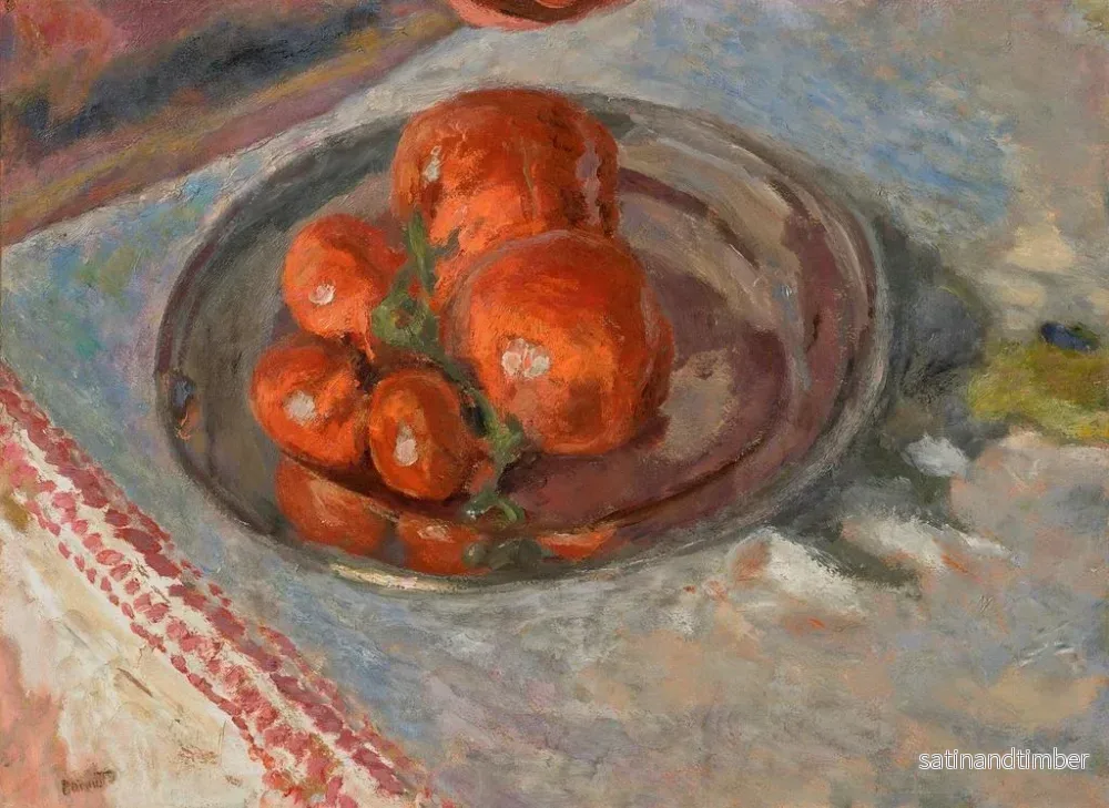 Reproduktion av målningen Tomater - Pierre Bonnard - Bild 2