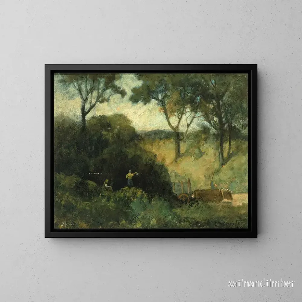 Reproduktion av målningen La Salute - Edward Mitchell Bannister