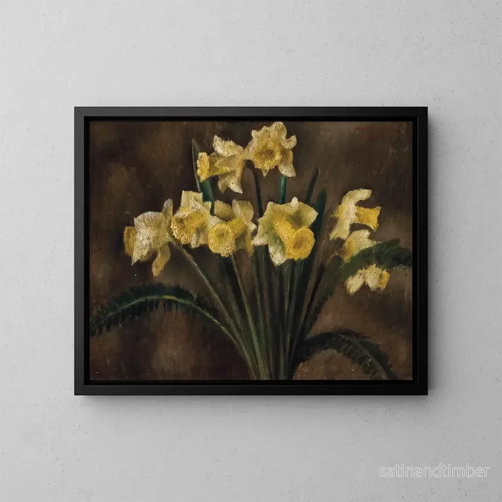 Reproduktion av målningen Jonquilles - Mark Gertler
