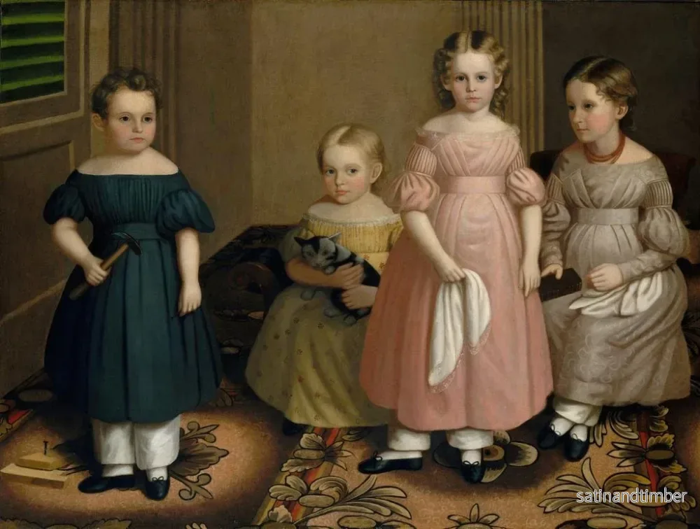 Reproduktion av målningen Les enfants Alling - Oliver Tarbell Eddy - Bild 2