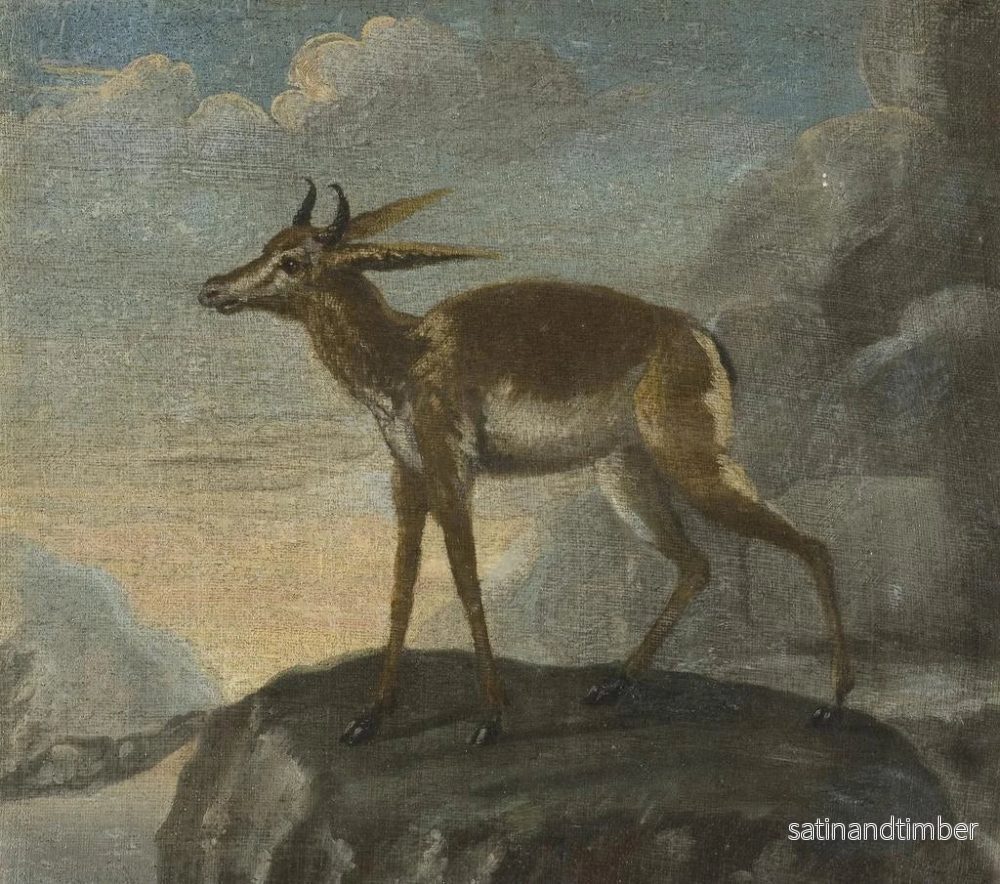 Reproduktion av målningen av Bengalkerf - David Kock - Bild 2