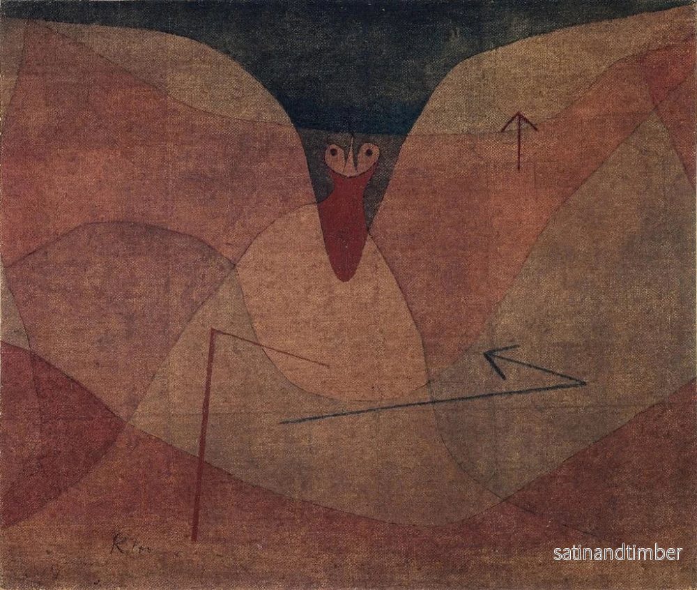 Reproduktion av målningen Evolution aeronautique - Paul Klee - Bild 2