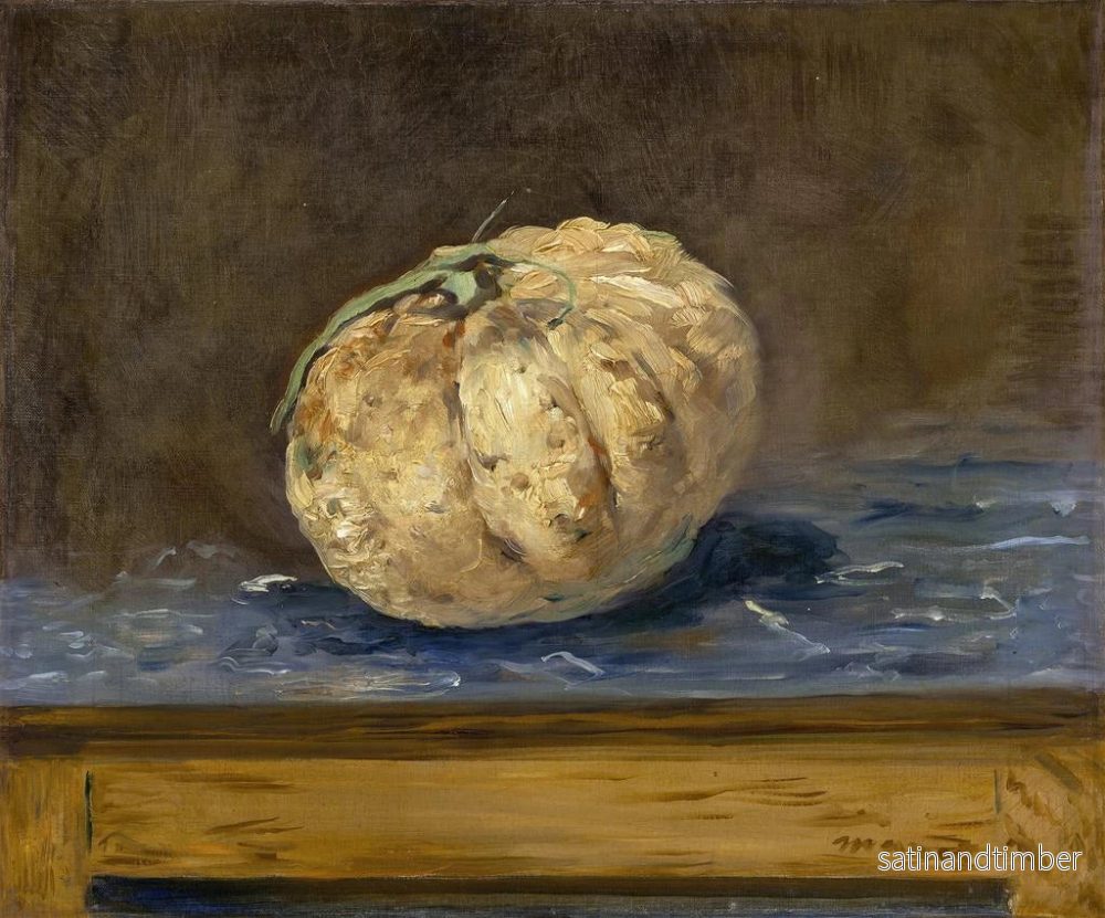 Reproduktion av målningen Le Melon - Édouard Manet - Bild 2