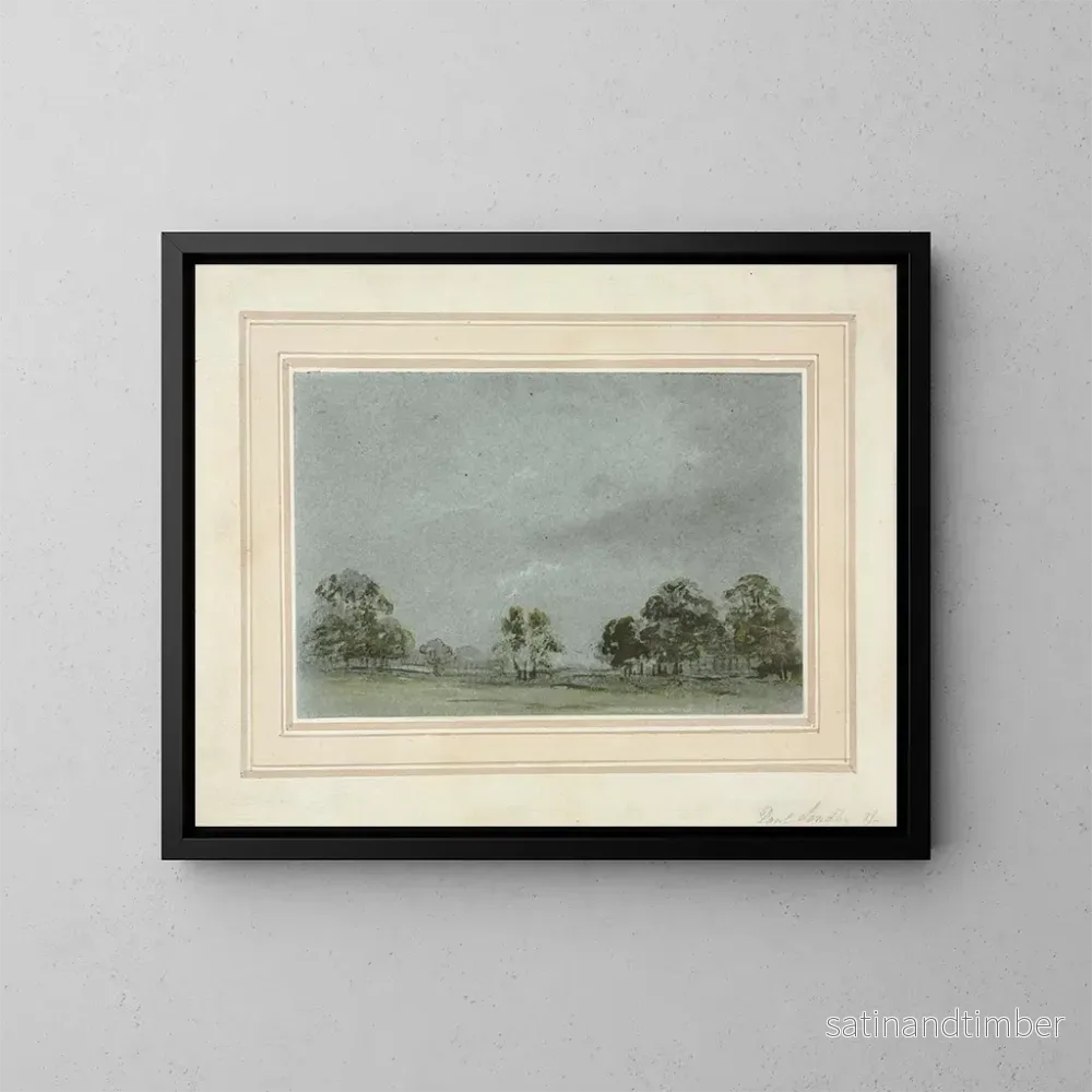 Reproduktion av målningen Landskap - Paul Sandby