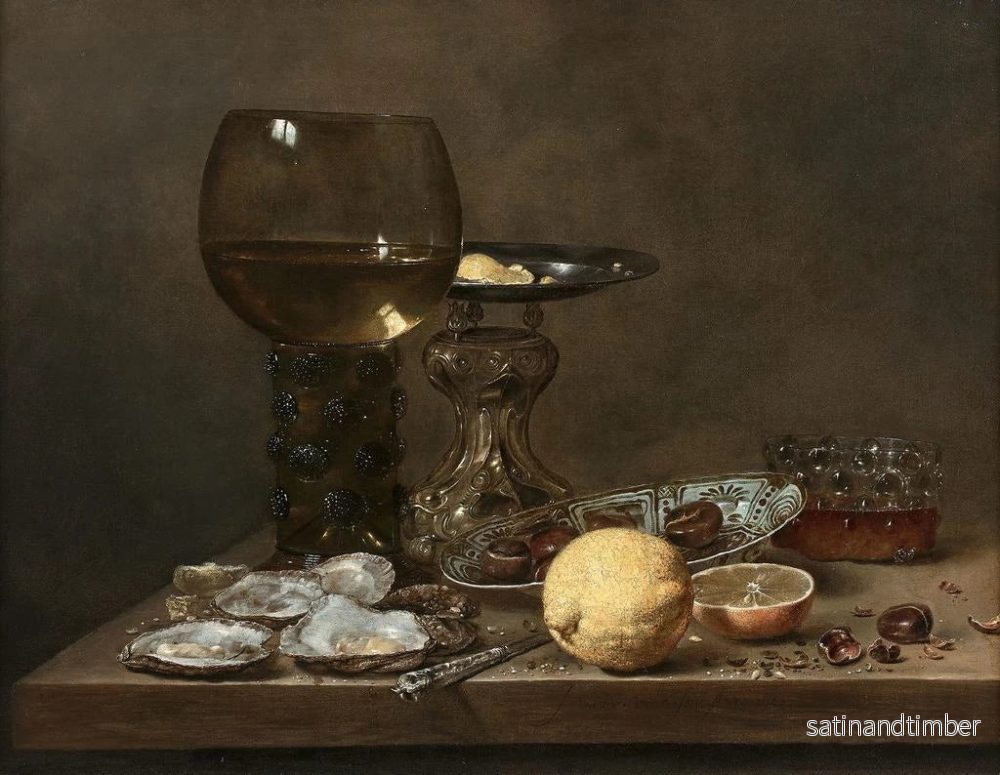 Reproduktion av målningen Naturtavla - Jan Jansz van de Velde III - Bild 2