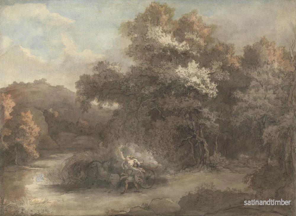 Reproduktion av målningen Le Viol de Perséphone - William P. Sherlock - Bild 2