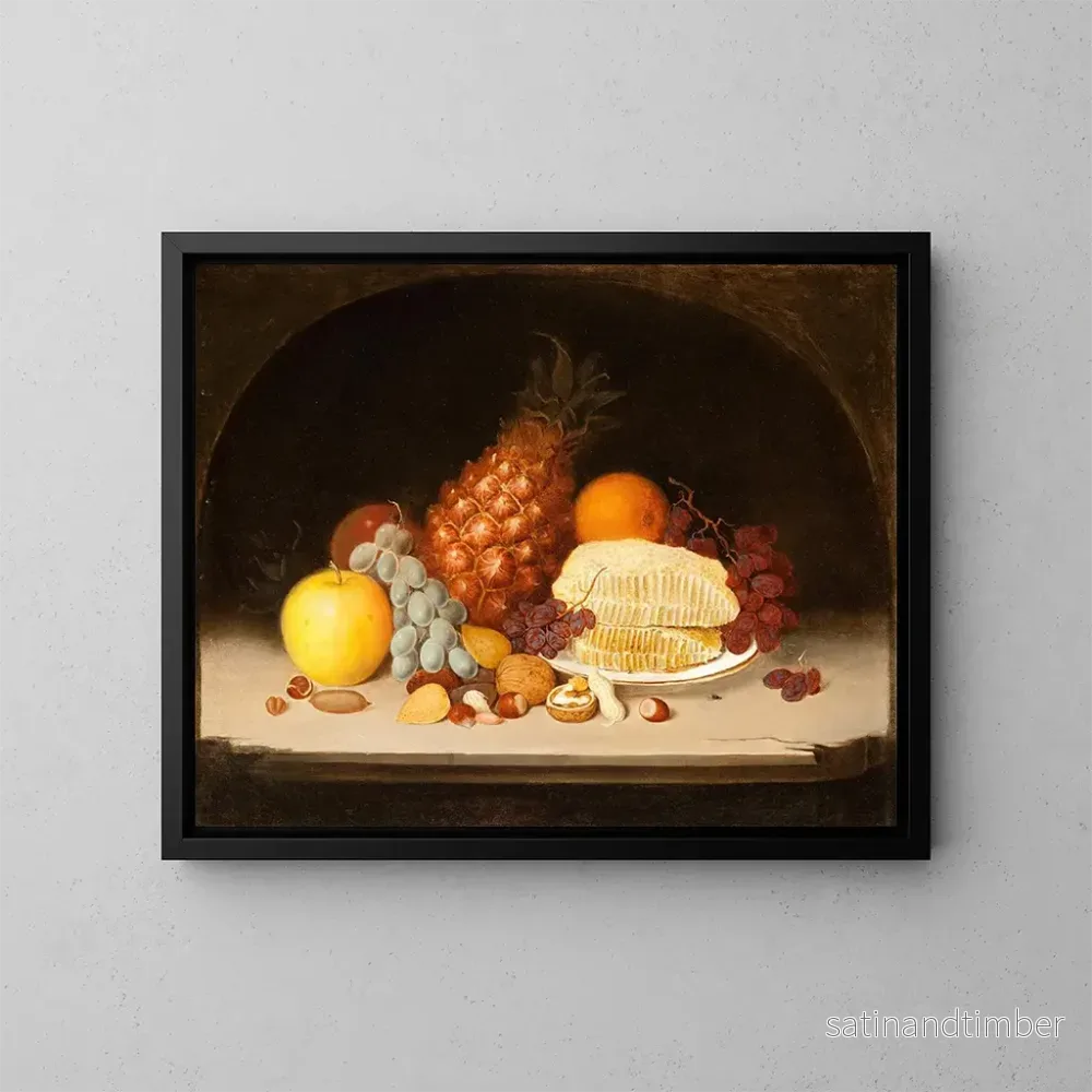 Reproduktion av målningen Naturtavla - Robert S. Duncanson