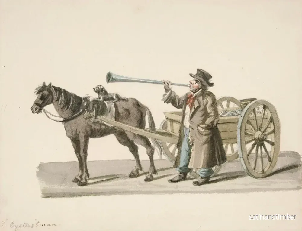Reproduktion av målningen L'Homme aux huîtres - Nicolino Calyo - Bild 2