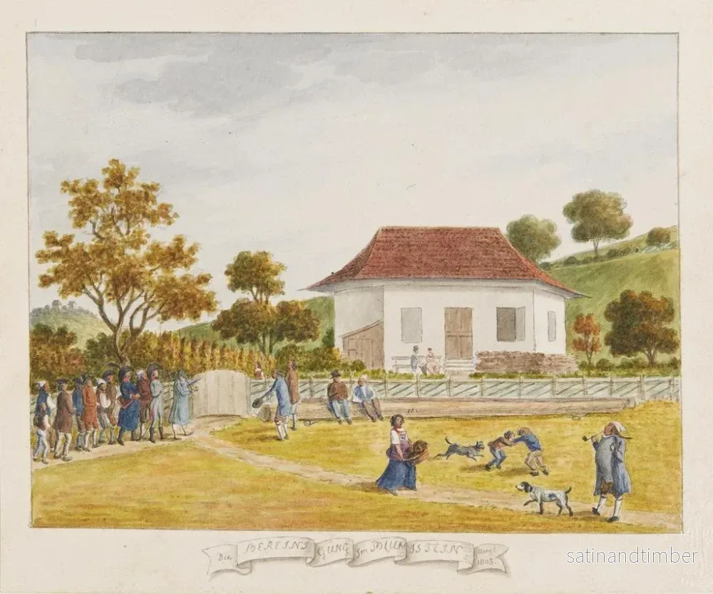 Reproduktion av målningen La purification dans le Blumistein - Emanuel Jenner - Bild 2