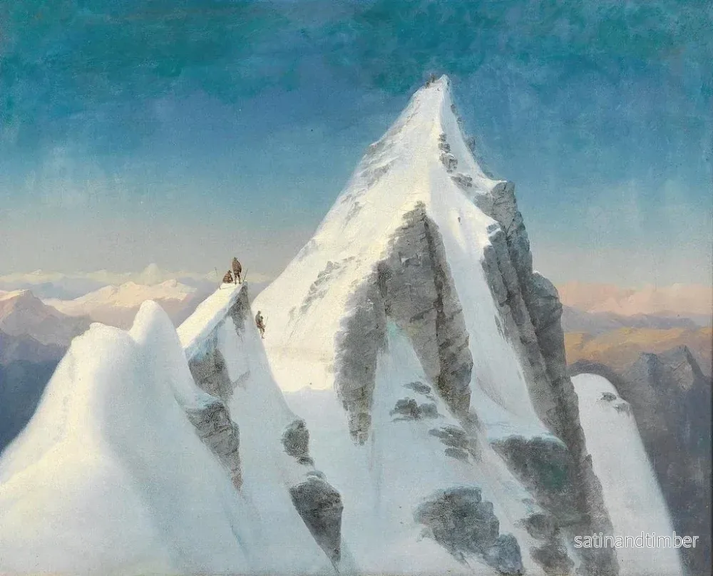 Reproduktion av målningen Le Grossglockner - Markus Pernhart - Bild 2