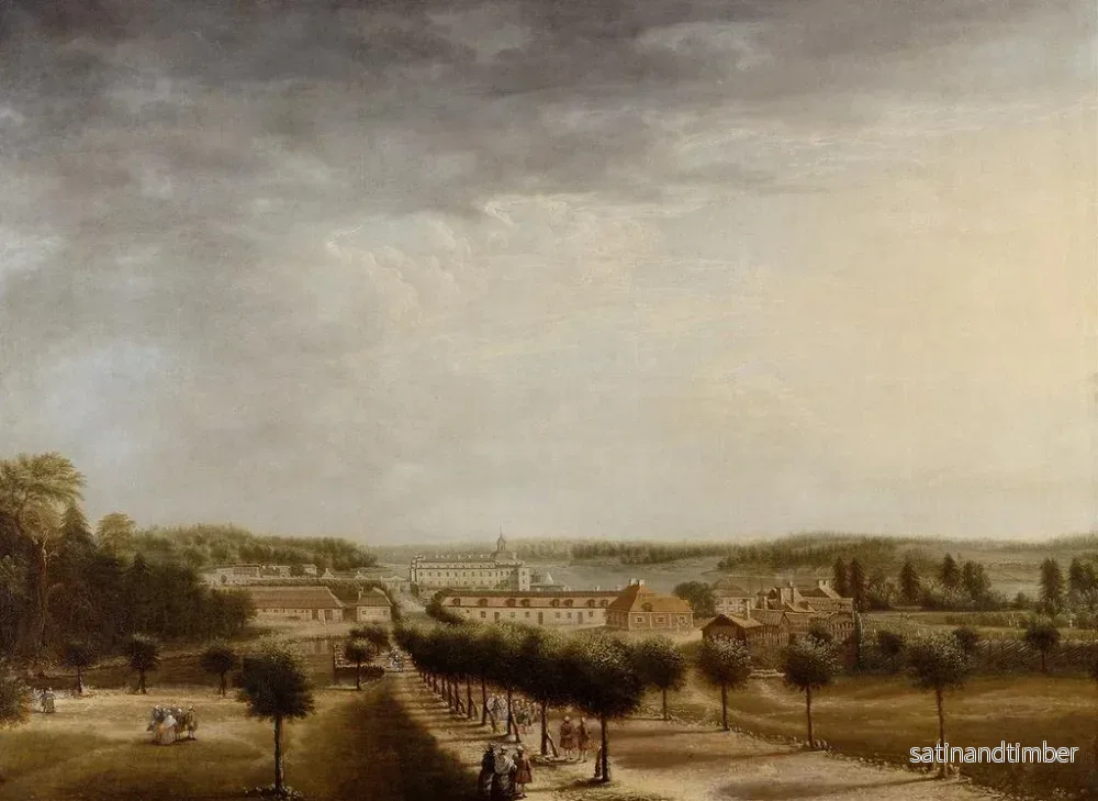 Reproduktion av målningen Château d'Ulriksdal - Johan Sevenbom - Bild 2
