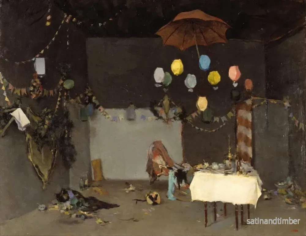 Reproduktion av målningen inomhus av studio - Ramon Casas - Bild 2