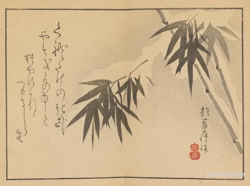 Reproduktion av målningen Sakai Hoitsu, målning 19 - Sakai Hōitsu - Bild 2