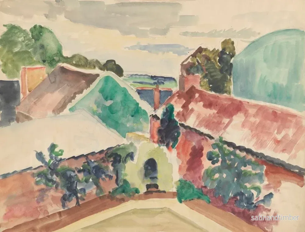 Reproduktion av målningen Skissbok 2 - Frederick Porter - Bild 2