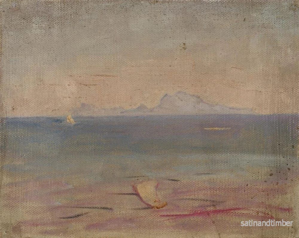 Reproduktion av målningen Capri - Jan Cybis - Bild 2