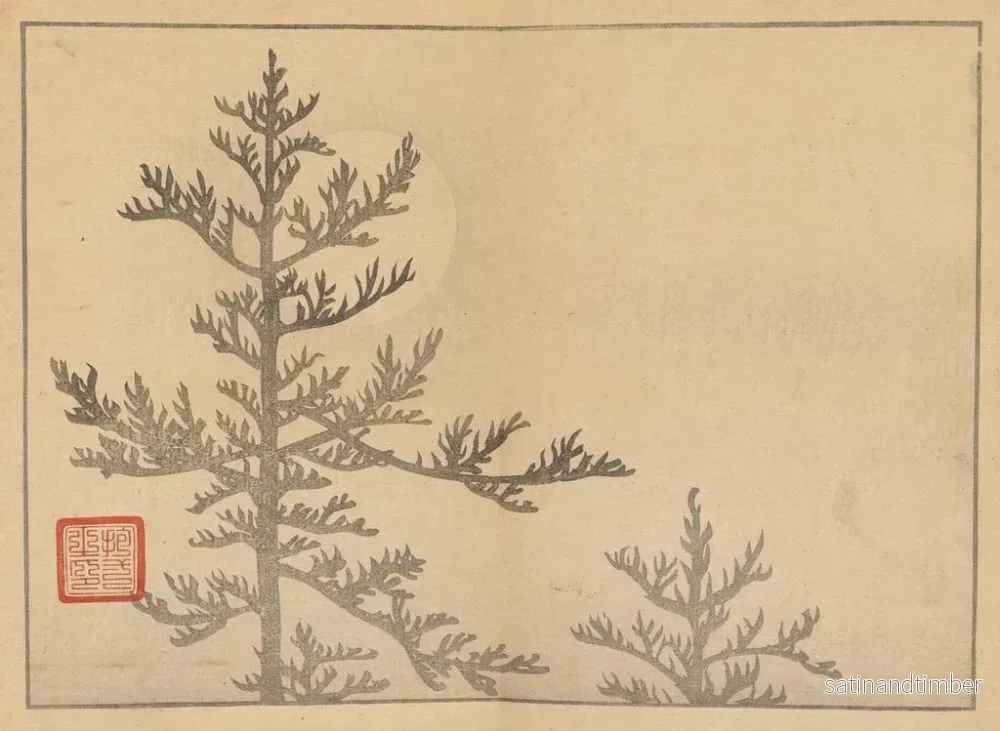 Reproduktion av målningen Sakai Hoitsu, målning 16 - Sakai Hōitsu - Bild 2