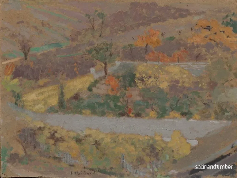 Reproduktion av målningen Verger - Édouard Vuillard - Bild 2